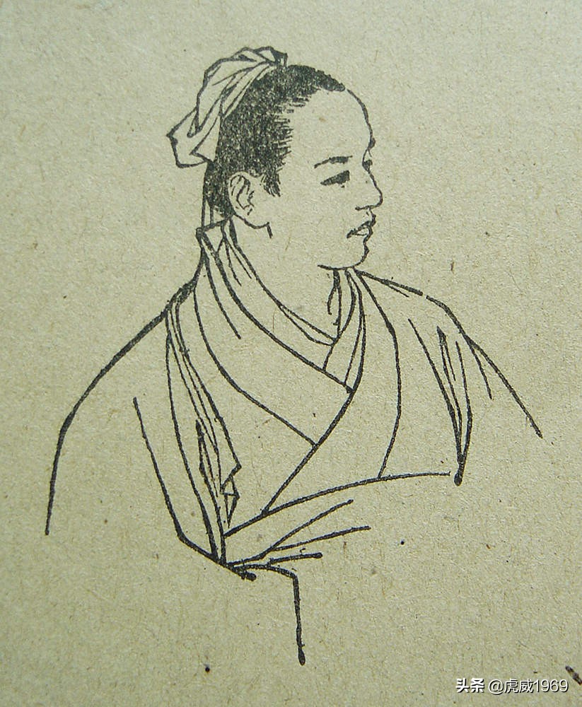 古代人物画图片大全(刘继卣绘古代历史人物108图) - 赤虎壹号