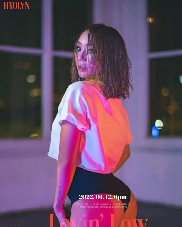 孝琳表白Honey J,是我最先爱上的人