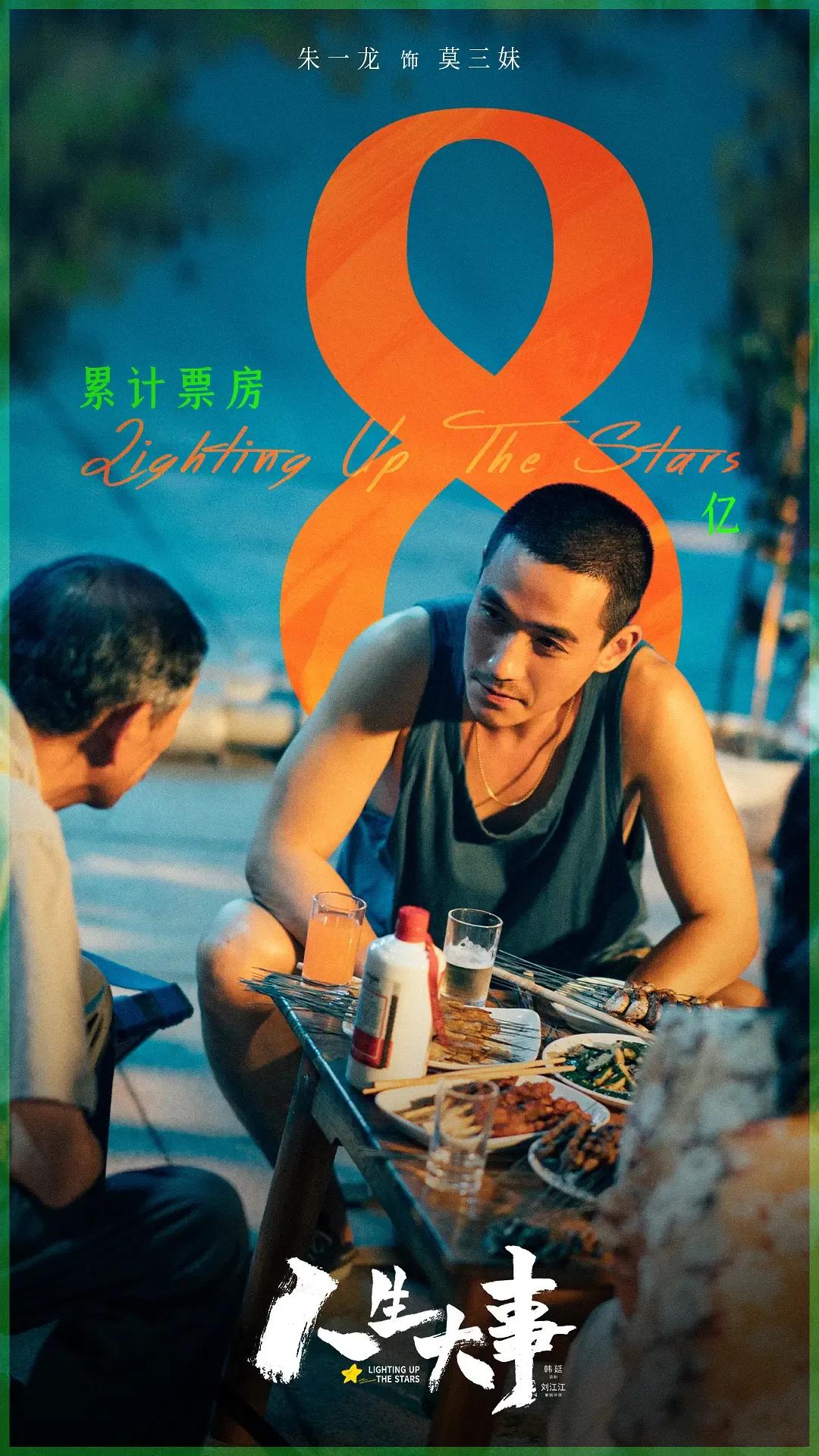 《人生大事》破九亿升至2022年年度票房第五