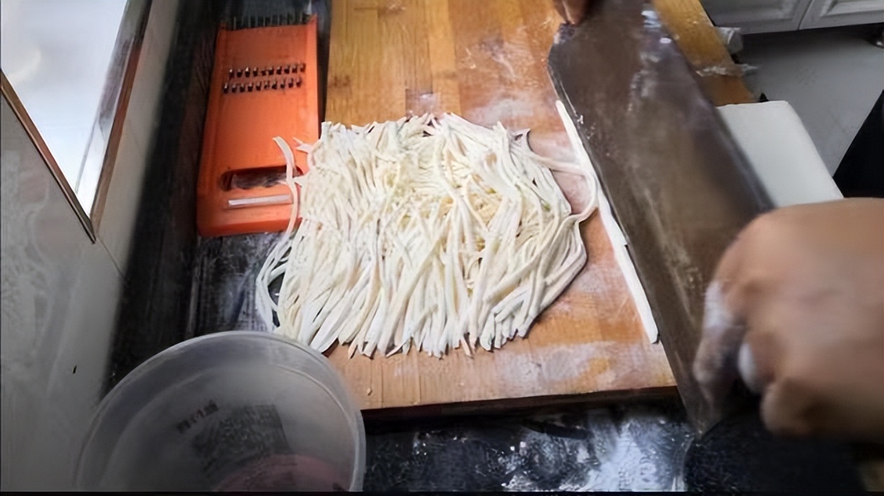 山西面食之——刀拨面