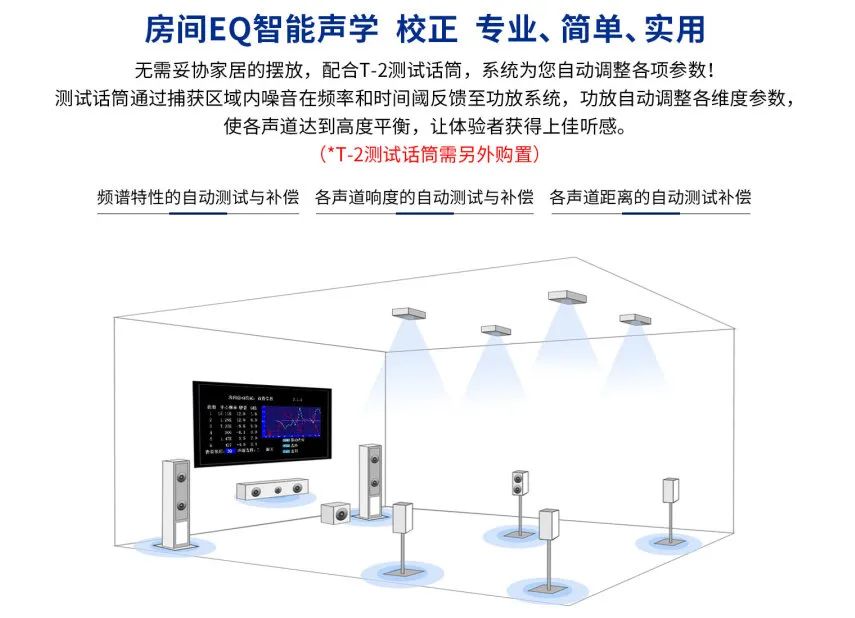 天逸AD-7300前后级套装：私影典范，高端影院定制首选