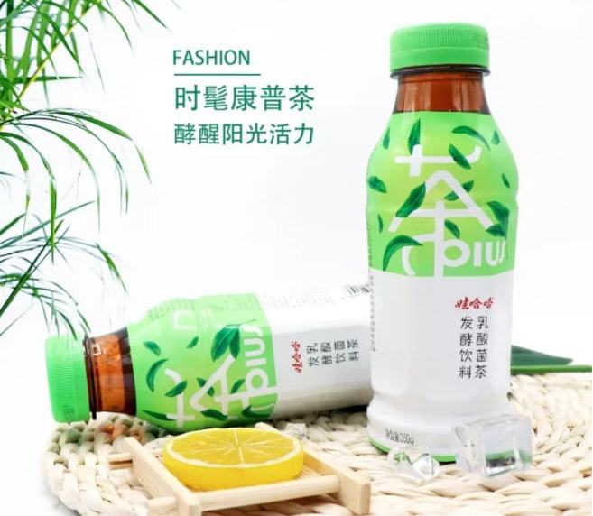 重磅：农夫山泉新品“汽茶”即将上市！一款会冒泡的茶饮料