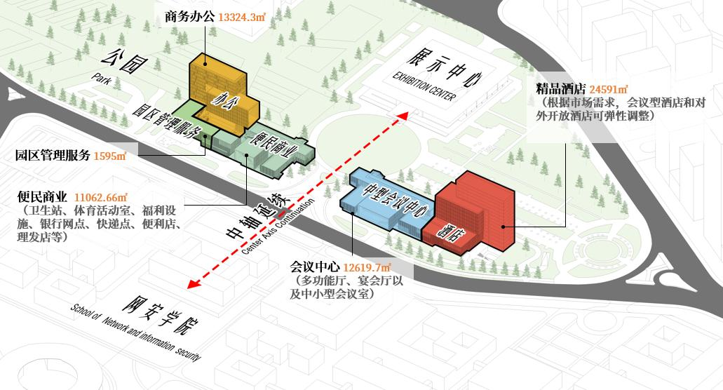 云盒——武汉国家网安基地共享中心 / 中信建筑设计研究院