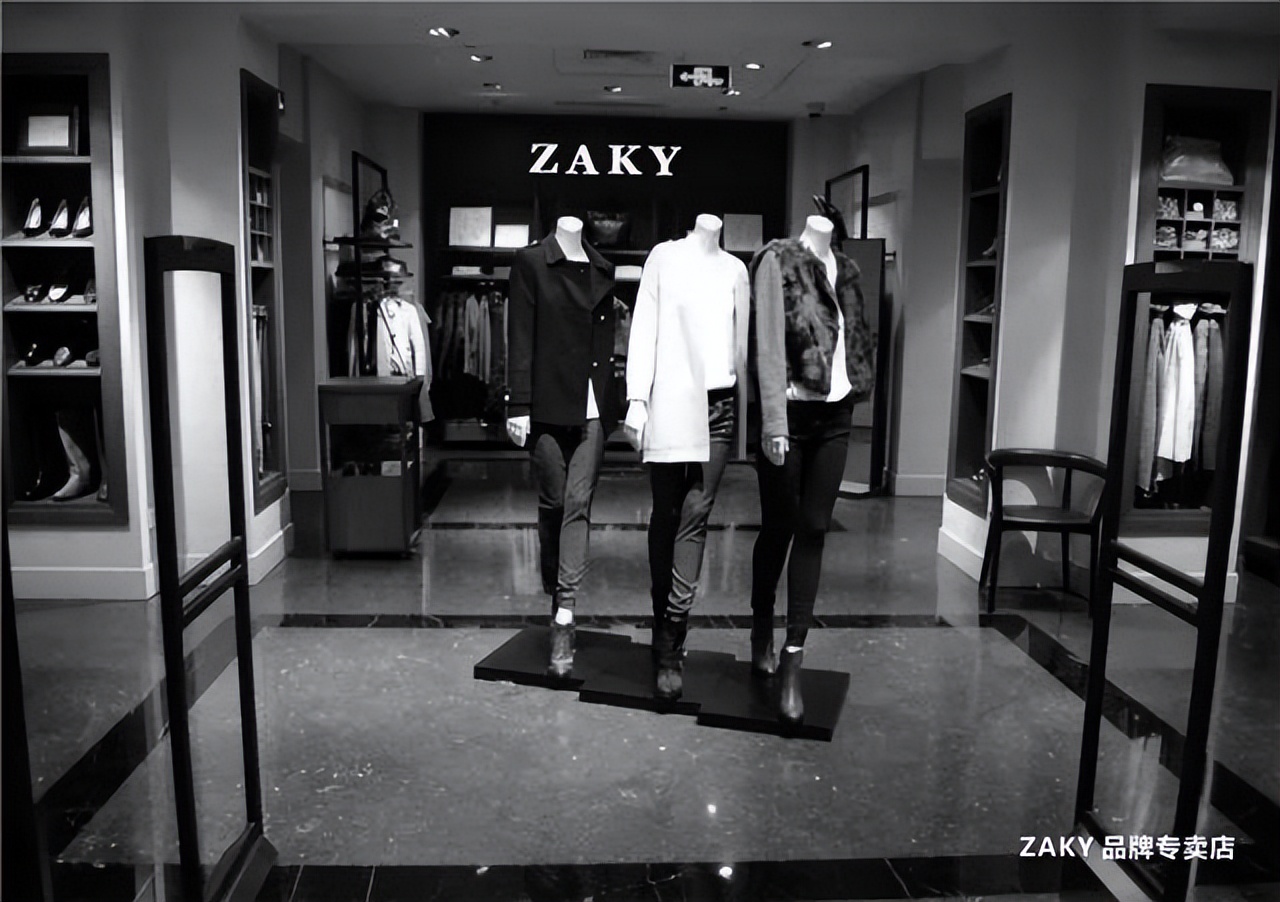 ZAKY札奇·来自于英国的高奢潮流品牌