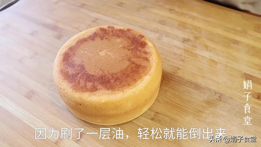 电饭锅做蛋糕怎么做家庭做法（一次就能成功的电饭锅蛋糕）