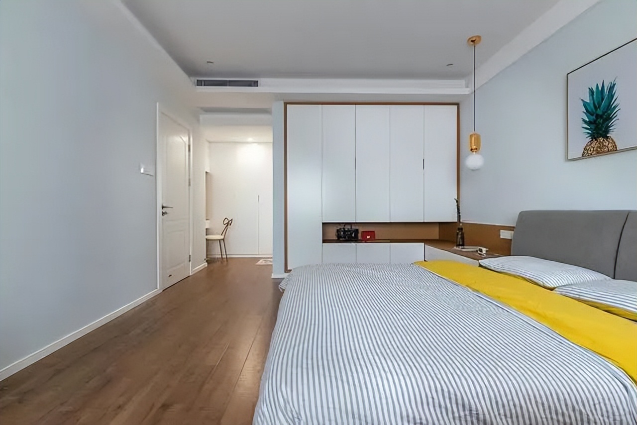 莫兰迪色系+极简风格，撑起全家高级范儿，一进门就被迷住