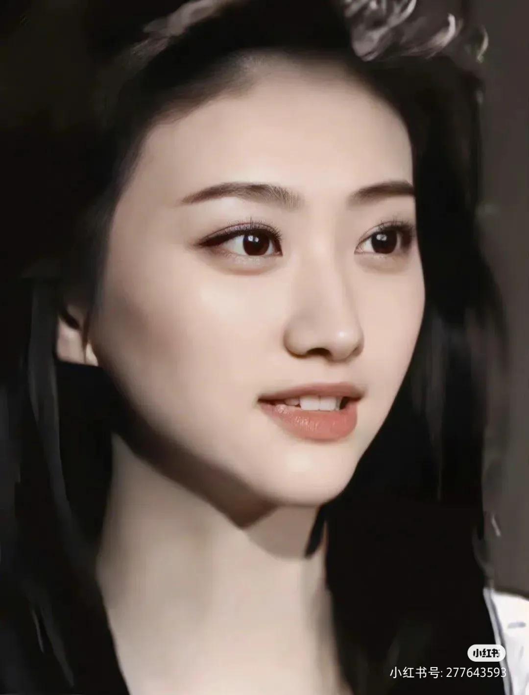 景甜｜早期清纯白富美 如今人间富贵花