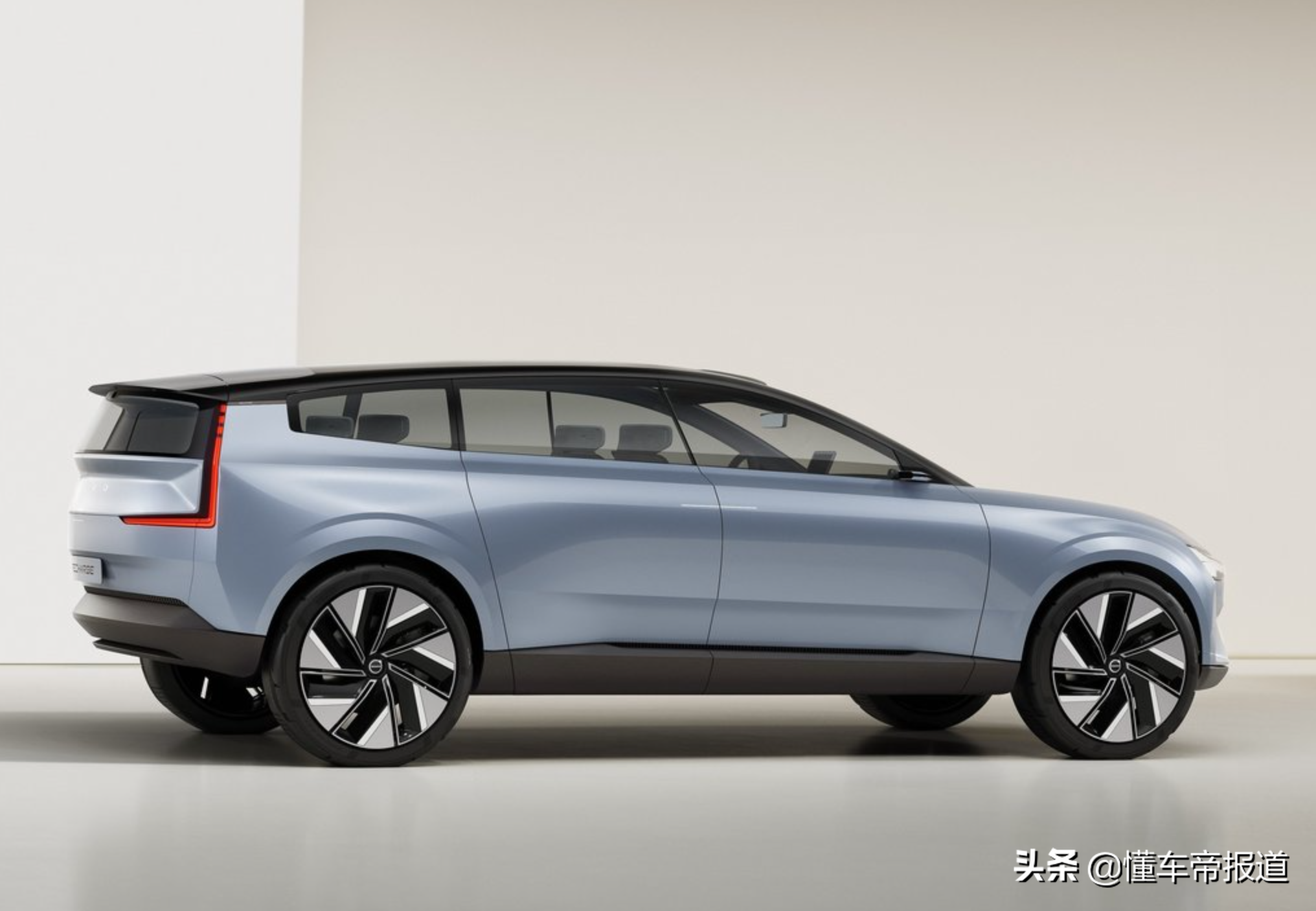 全新沃尔沃xc90(新车 | 新一代沃尔沃xc90改为电动车,燃油版同堂销售