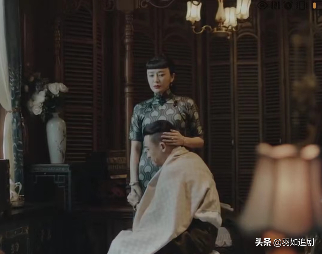 《传家》-难怪易寄渔觊觎姐夫，这世间的好男儿莫过于席维安