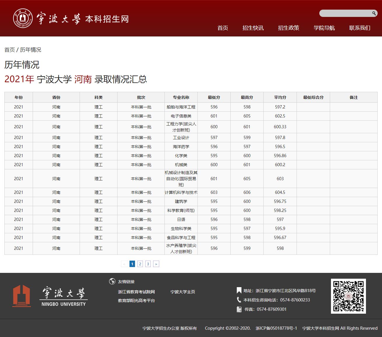 浙江省高校报考指南（全国考生都可以参考）