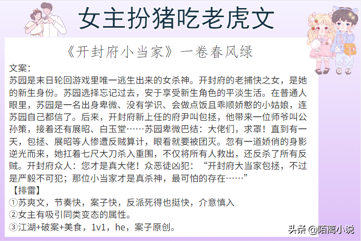 6本女主扮猪吃老虎文，强推《替身竟是本王自己》年下小狗真的香