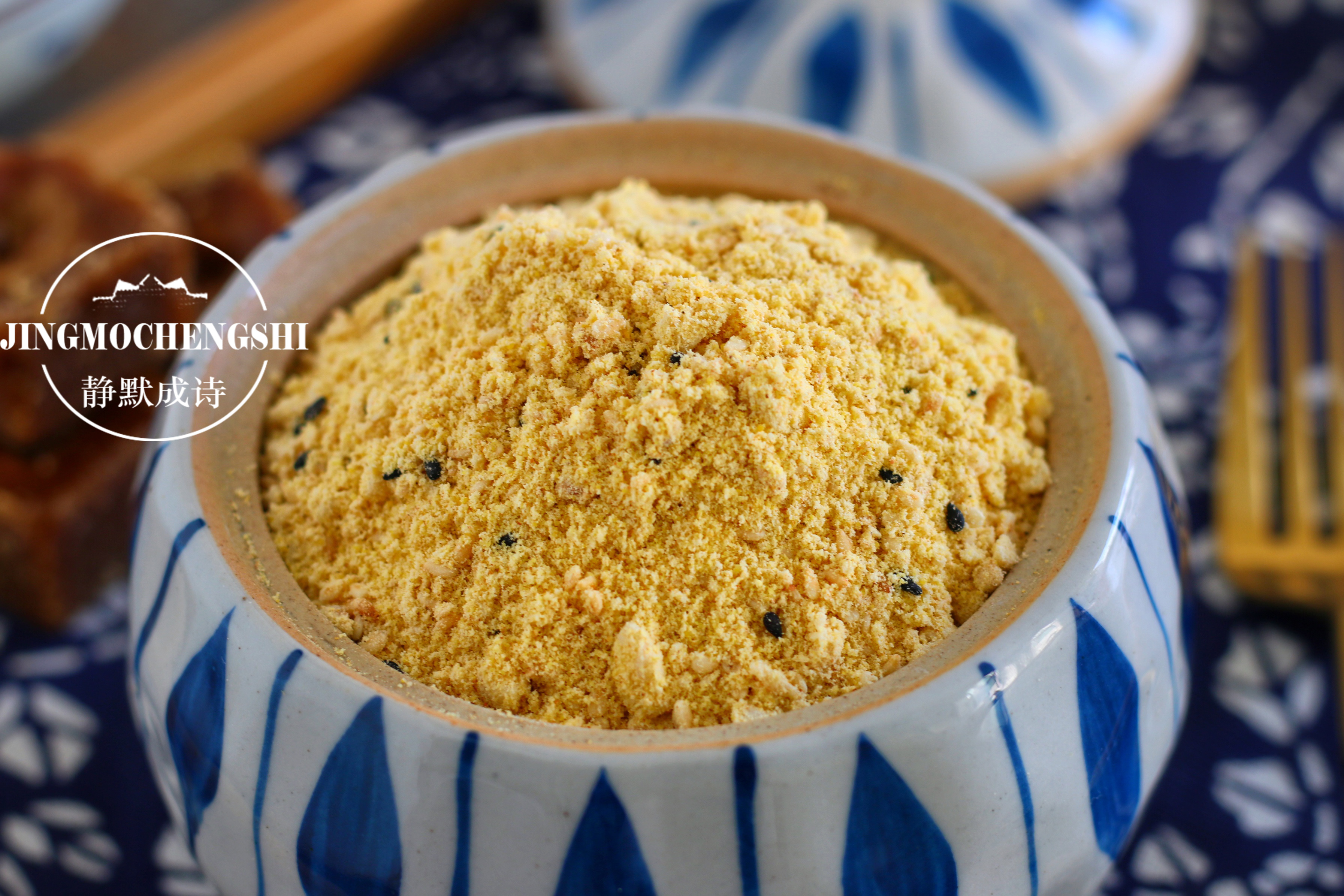 炒花生面做法介绍 炒花生面怎么做