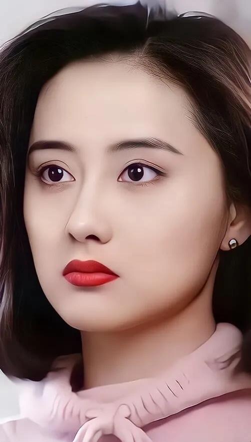 陈德容年轻时好美好水灵，难怪琼瑶为找她拍戏，愿意苦等三年