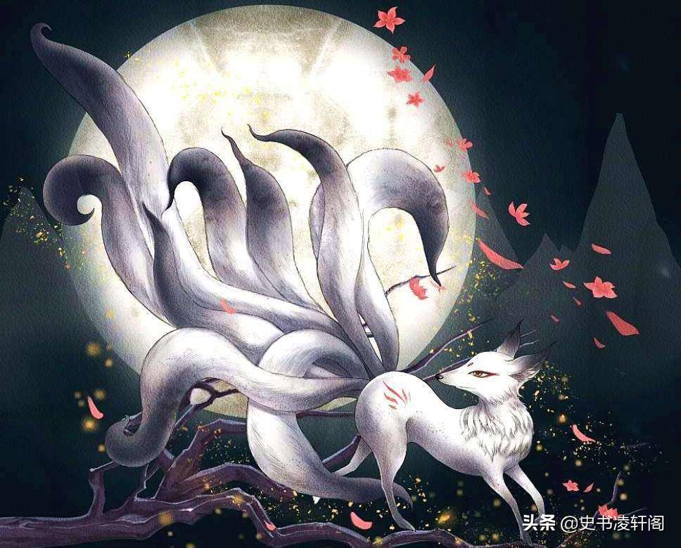 上古神话有一只九尾天狐,嫁给大禹为妻,留下一个家喻户晓的传说