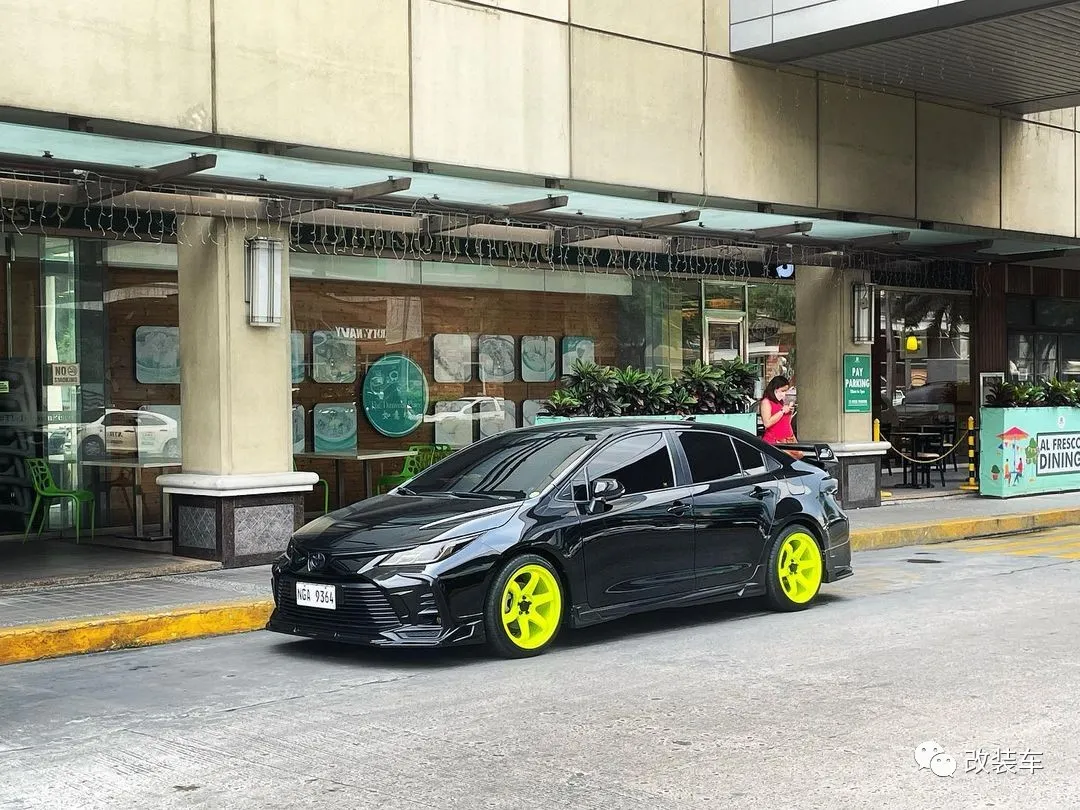 月销2万多的丰田卡罗拉和雷凌为何没人改?来看看这些案例