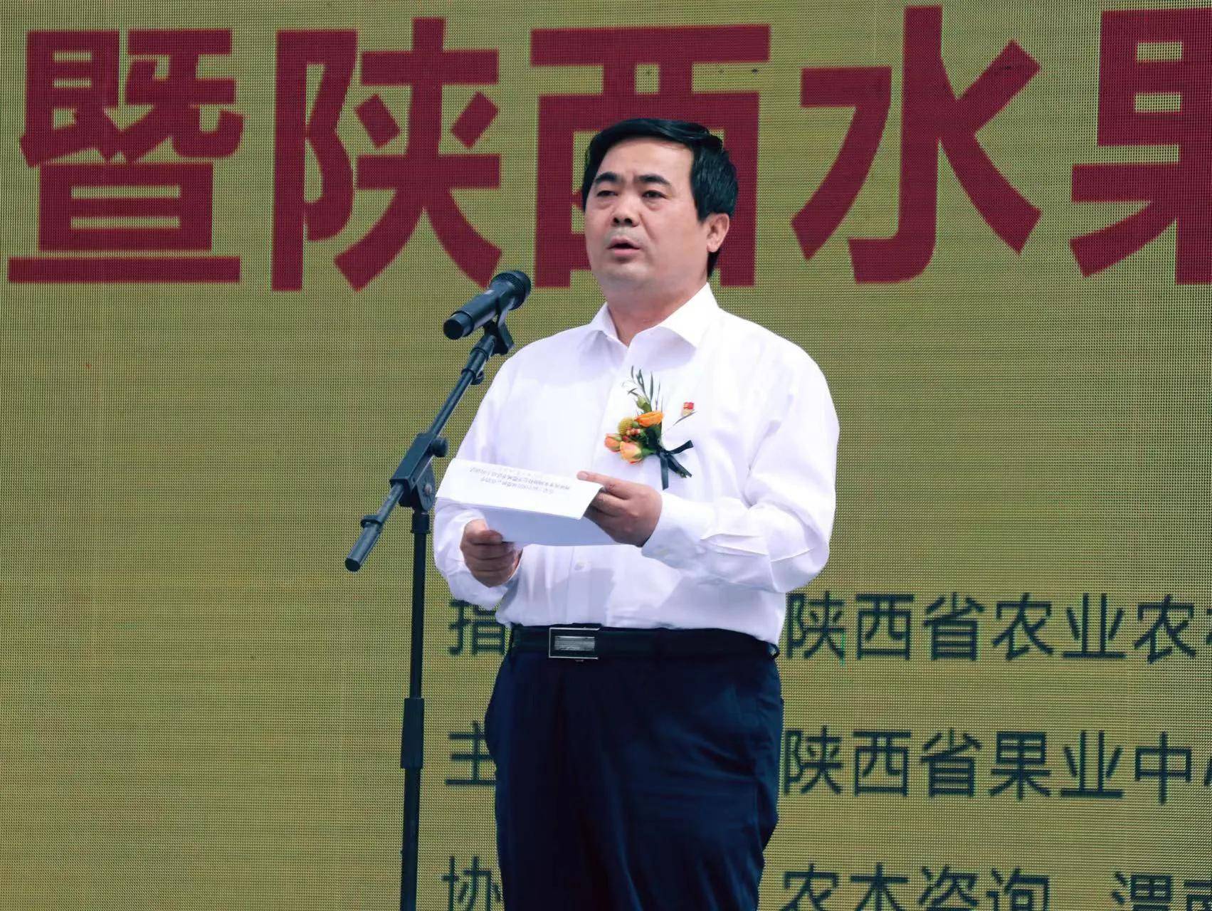 第三屆中國·澄城櫻桃云營銷季暨陜西水果網(wǎng)絡特色季·櫻桃季開幕