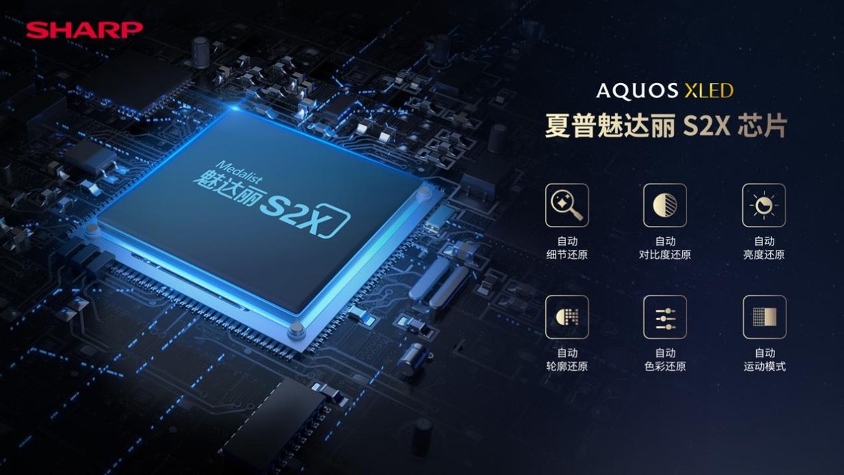 《光影新视界览尽世间美 夏普AQUOS XLED新品4K旗舰电视发布》