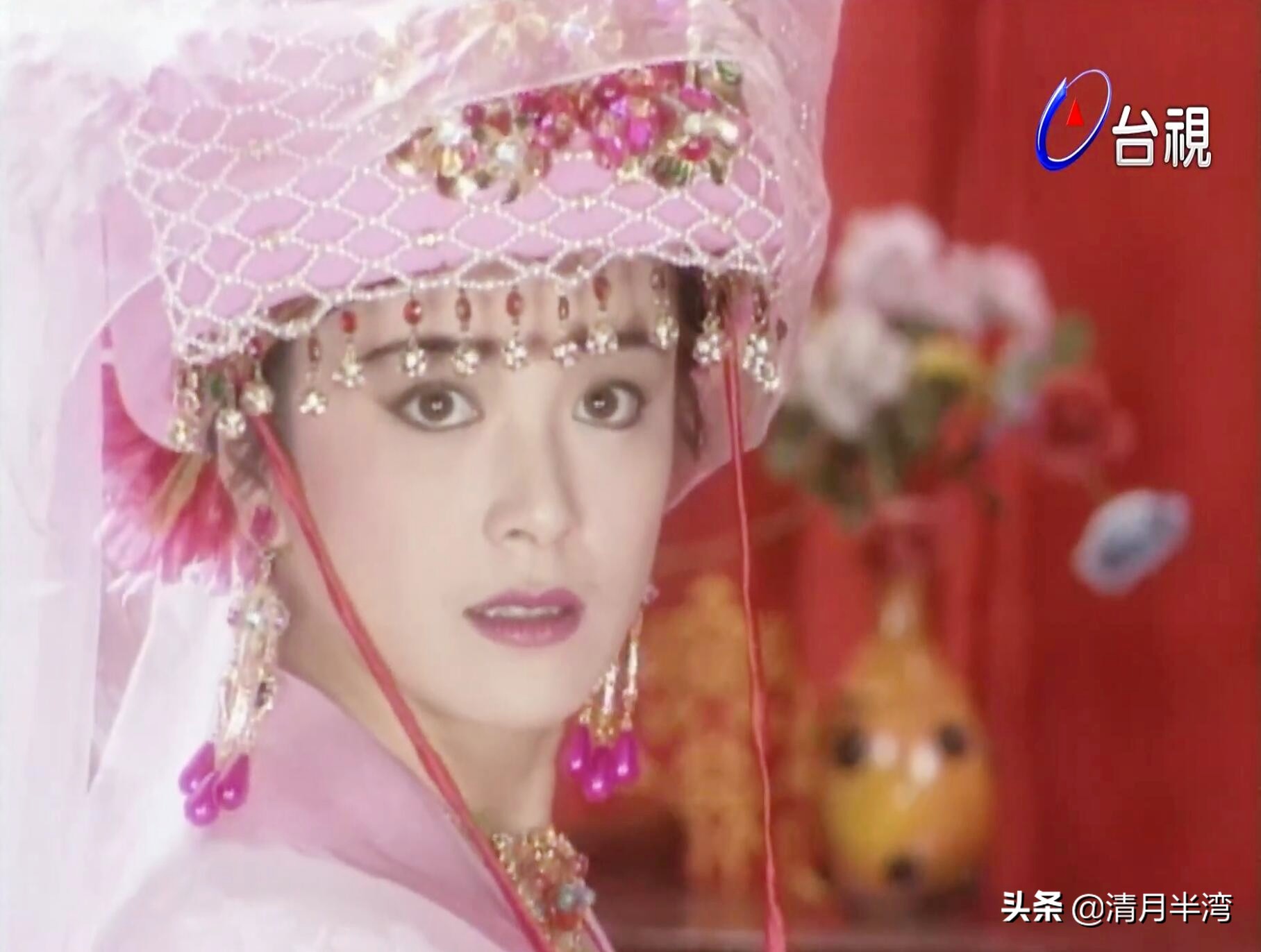 早期台剧里的15位大陆美人，原生态自然美，辨识度高还灵气逼人