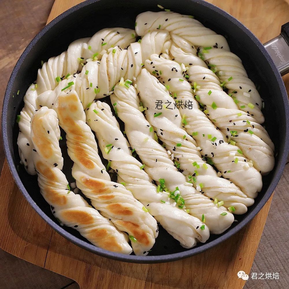 我真的超爱煎卷子，简单又好吃~