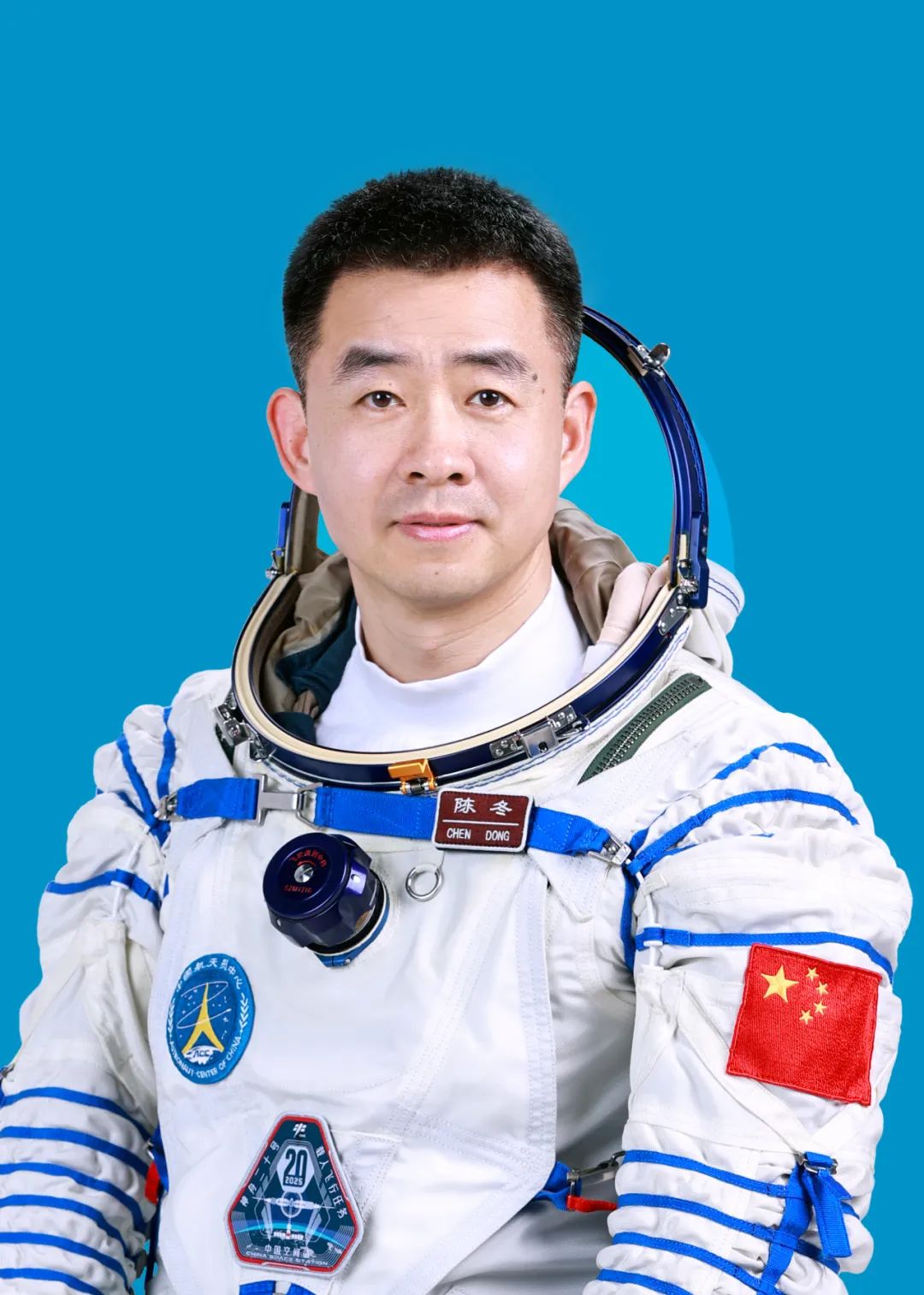 神舟二十号载人飞行任务乘组亮相