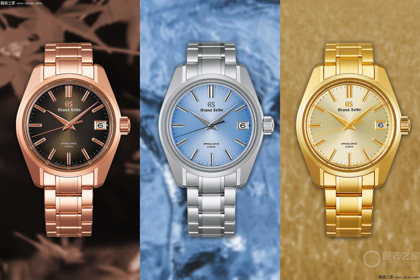 冠蓝狮推出三款全新Heritage系列Spring Drive金表