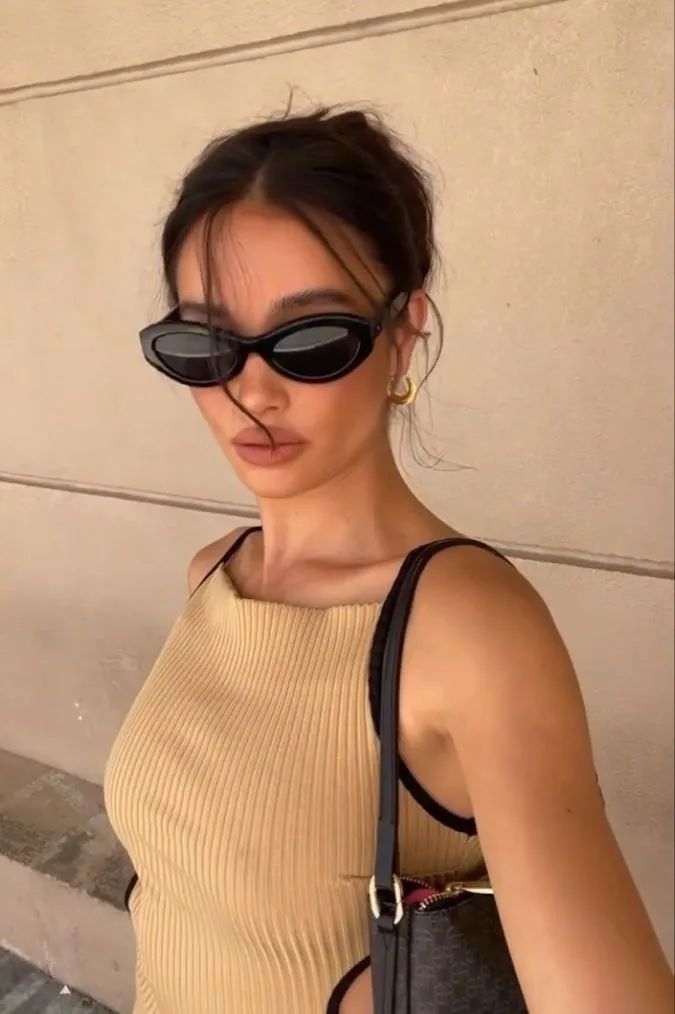 怎么办，墨镜一戴脱妆越快？