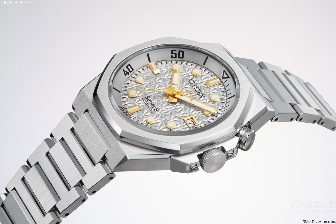 西铁城推出三款CITIZEN Series 8 880 Mechanical限量版腕表