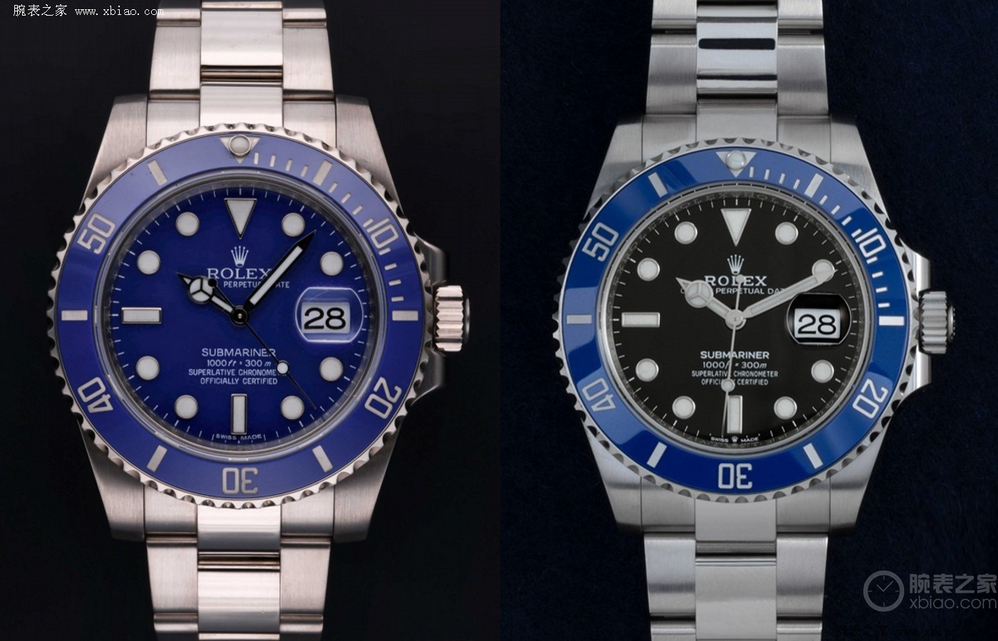 从夯到拉，劳力士潜水表盘点