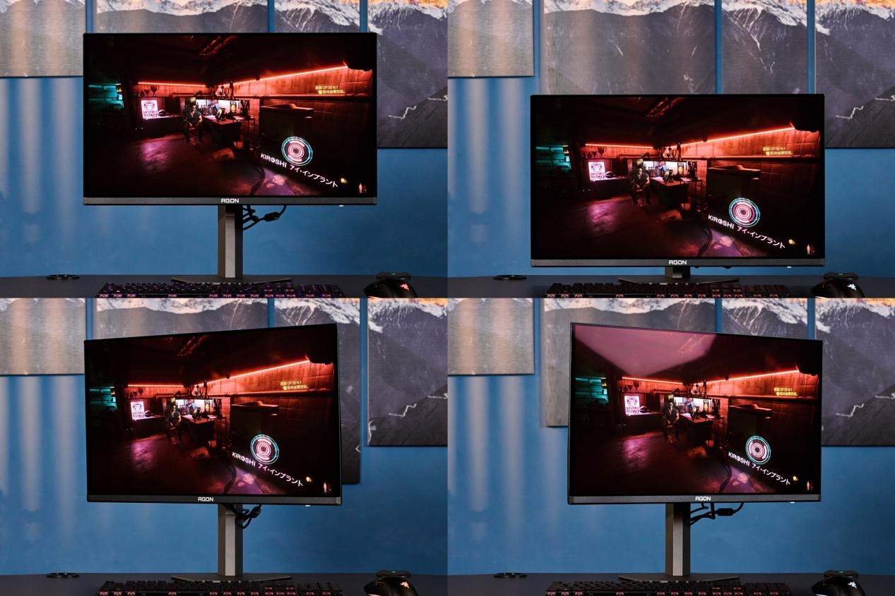 AGON AG276UZD QD-OLED显示器评测：4K240Hz的视觉盛宴
