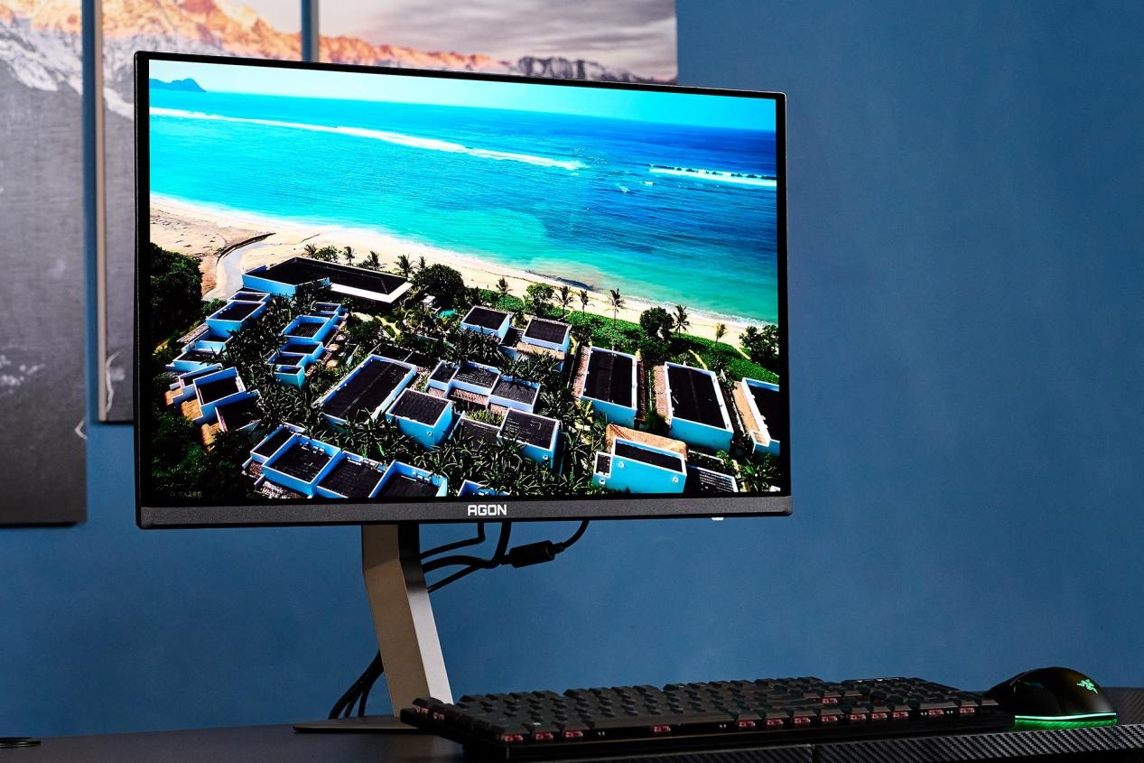 AGON AG276UZD QD-OLED显示器评测：4K240Hz的视觉盛宴