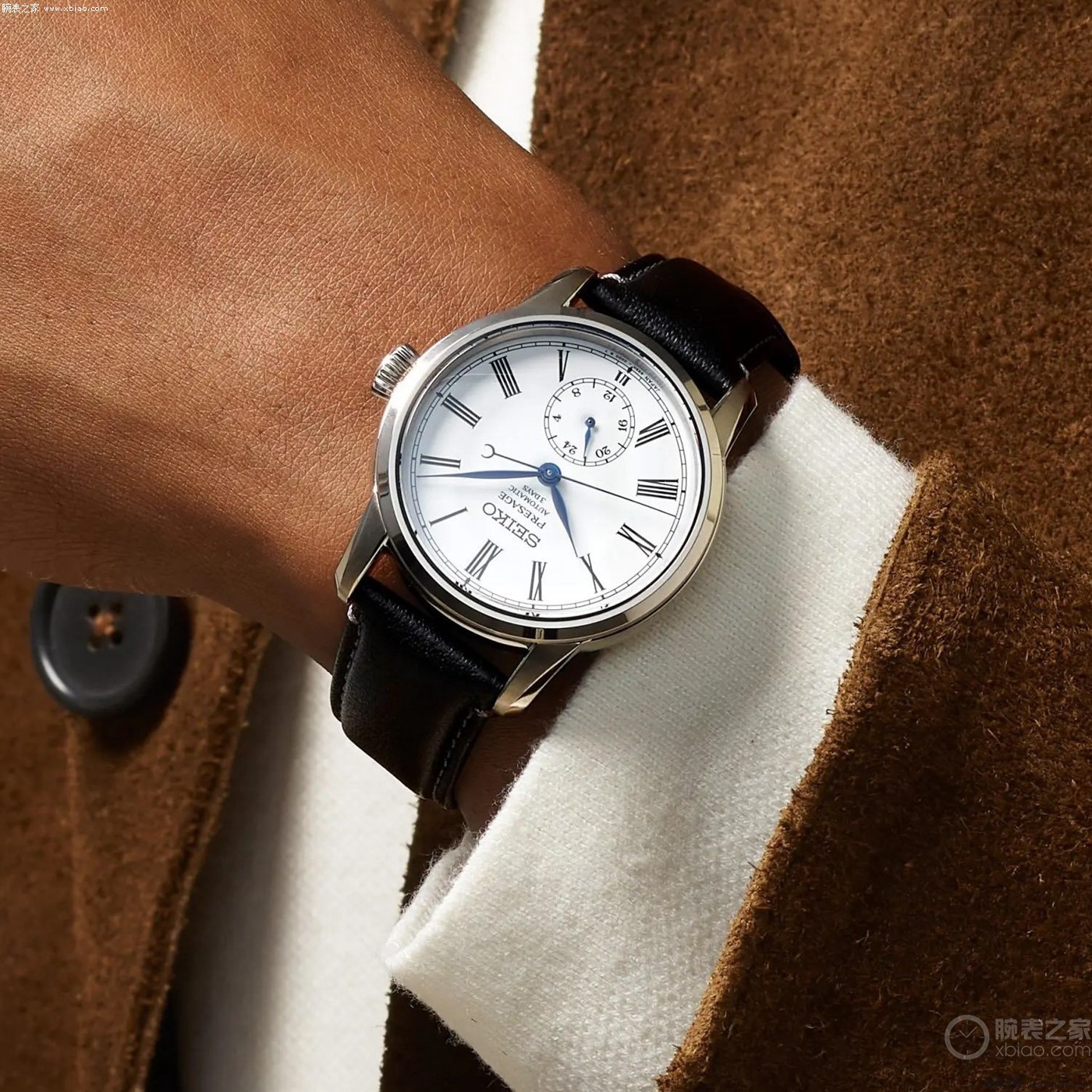 精工推出Presage Craftsmanship Series SPB495珐琅腕表