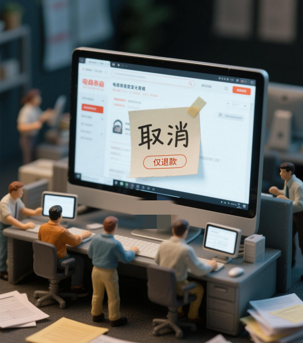 取消“仅退款”：商家、平台、用户权益再平衡