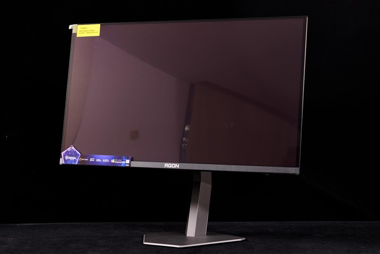 AGON AG276UZD QD-OLED显示器评测：4K240Hz的视觉盛宴
