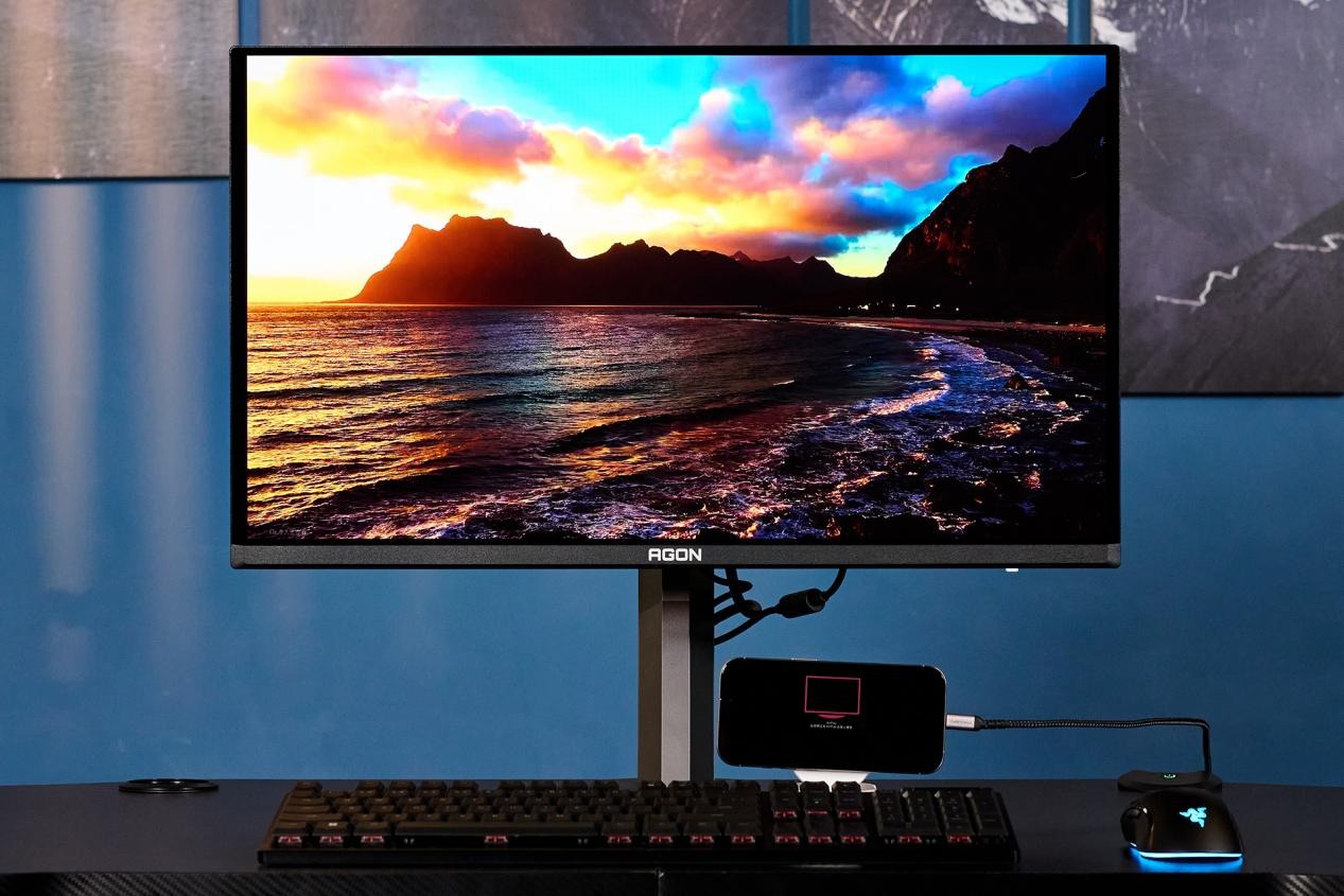 AGON AG276UZD QD-OLED显示器评测：4K240Hz的视觉盛宴