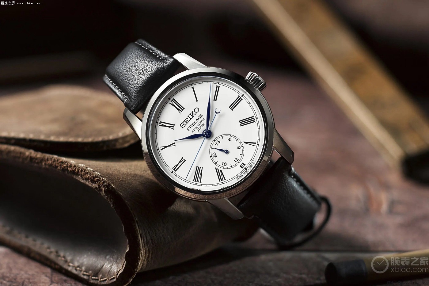 精工推出Presage Craftsmanship Series SPB495珐琅腕表