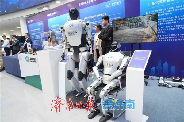 从技术破壁到应用拓展 都市圈机器人产业聚智同行
