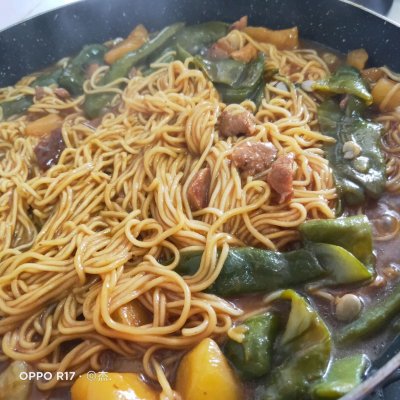 家常燜面,家常燜面的做法