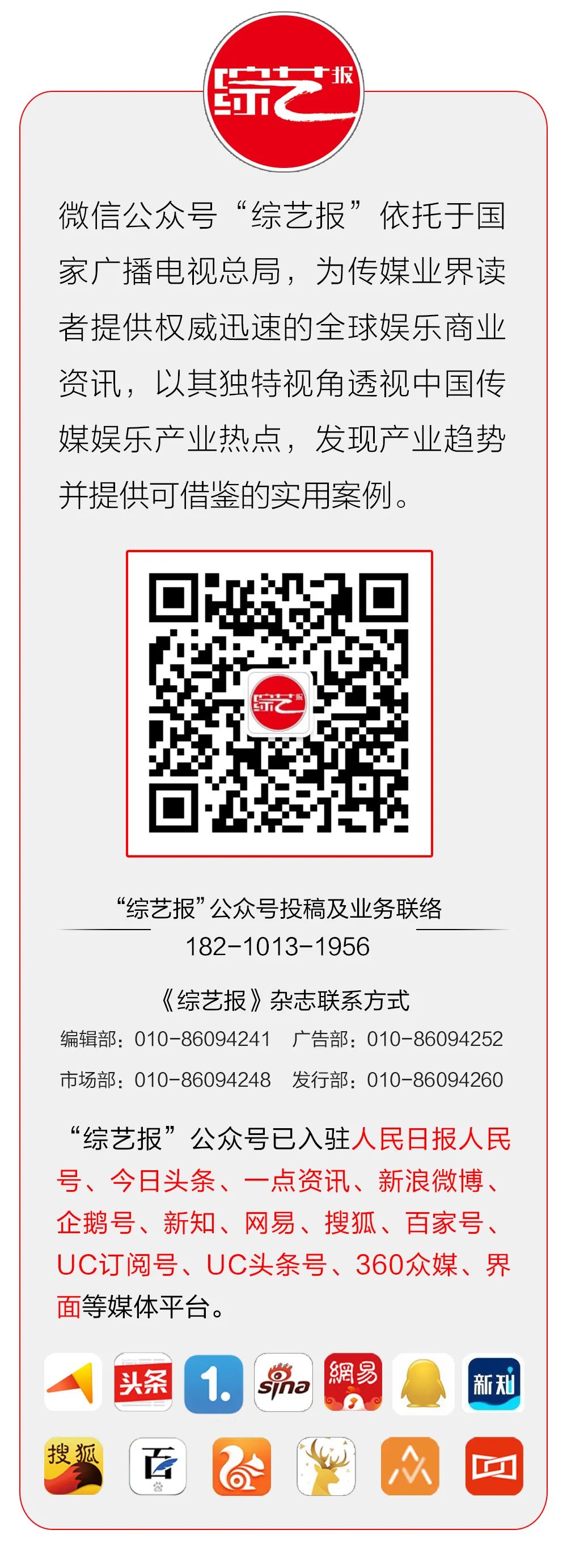 《演员聘用合同示范文本（试行）》发布/《阿凡达2》水下镜头曝光/黄渤《打开生活的正确方式》杀青/TikTok Pulse上线……