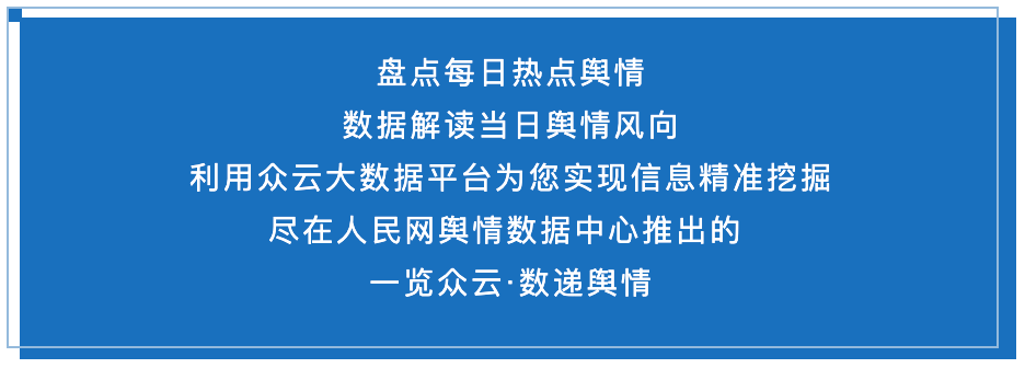 上海查处多起涉疫谣言、椰树集团再发争议广告丨一览众云•数递舆情（4.14日报）