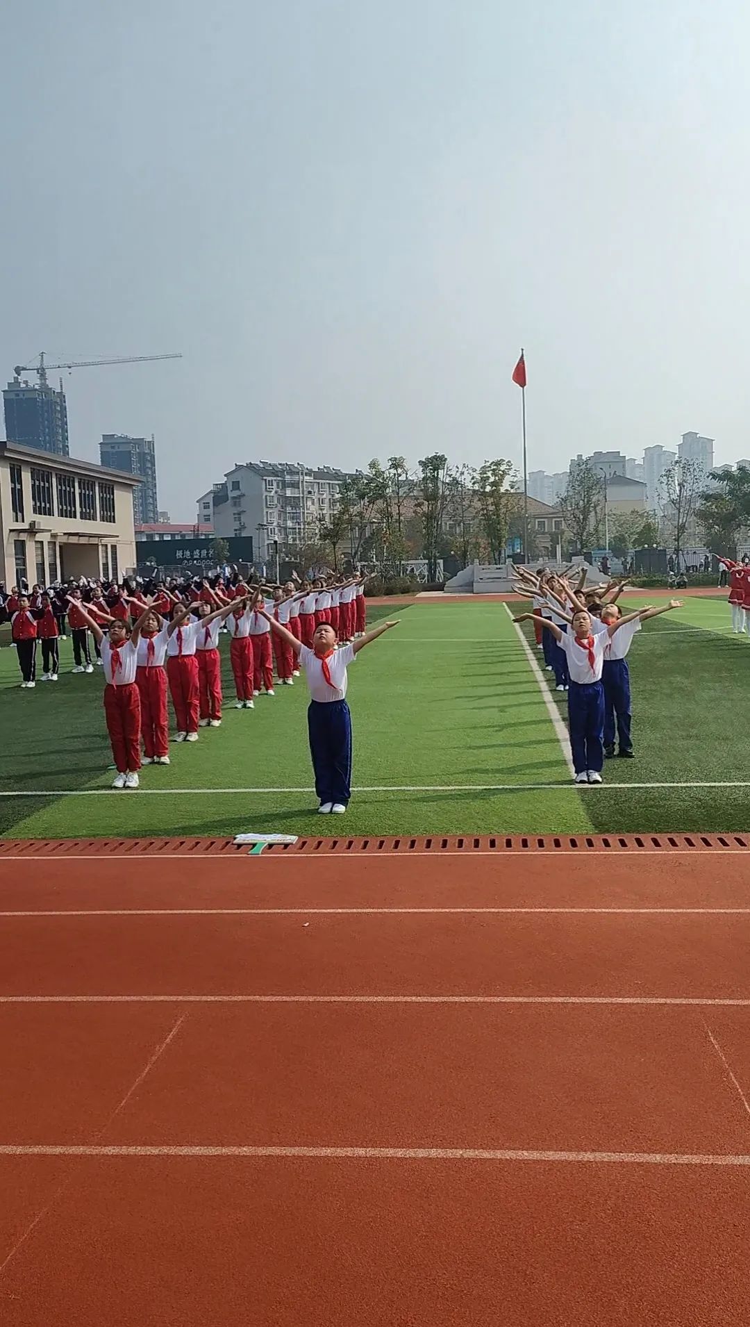 濂溪区第三小学第一届秋季运动会(图17)