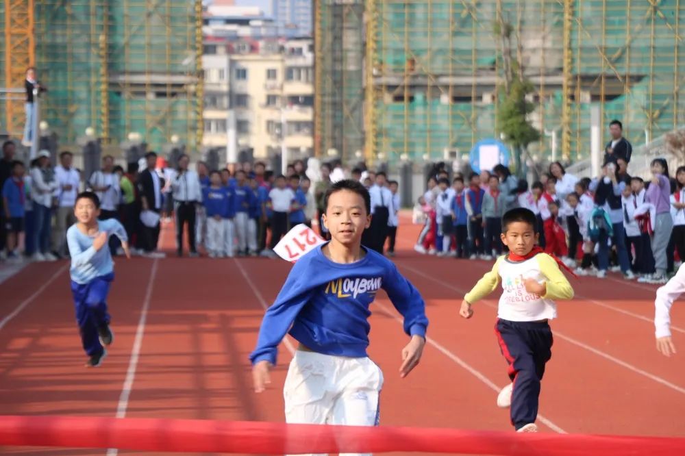 濂溪区第三小学第一届秋季运动会(图22)