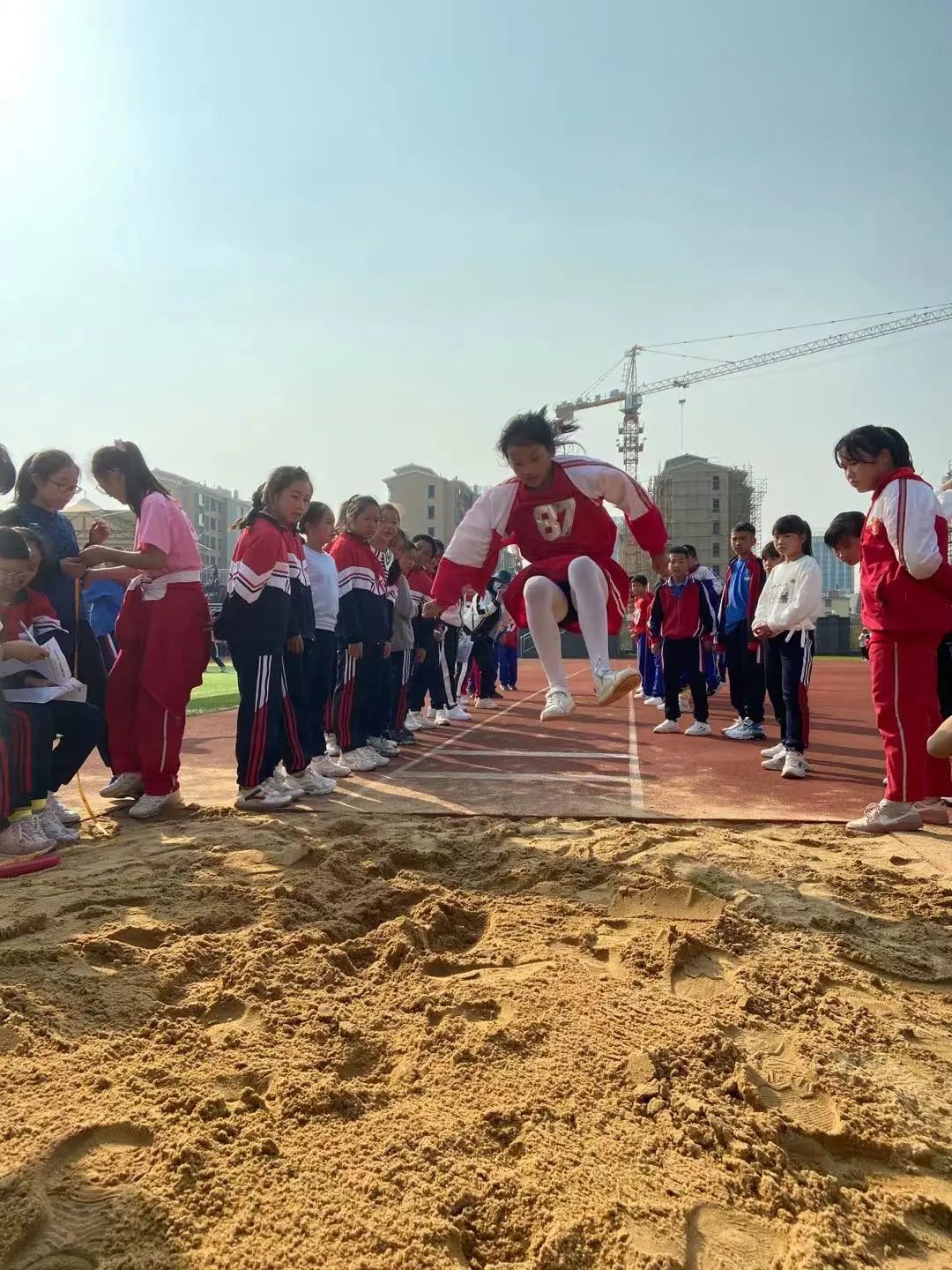 濂溪区第三小学第一届秋季运动会(图27)