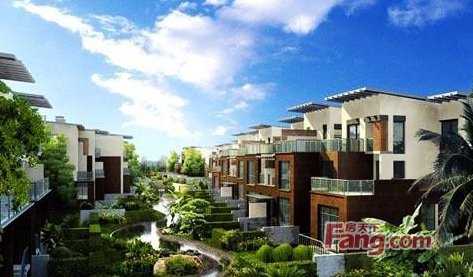 u秀丽都 VS 生态城公园360°在广阳谁更胜一筹？