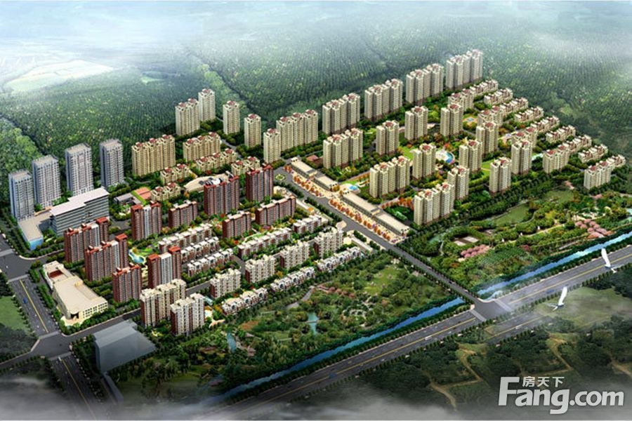 u秀丽都 VS 生态城公园360°在广阳谁更胜一筹？