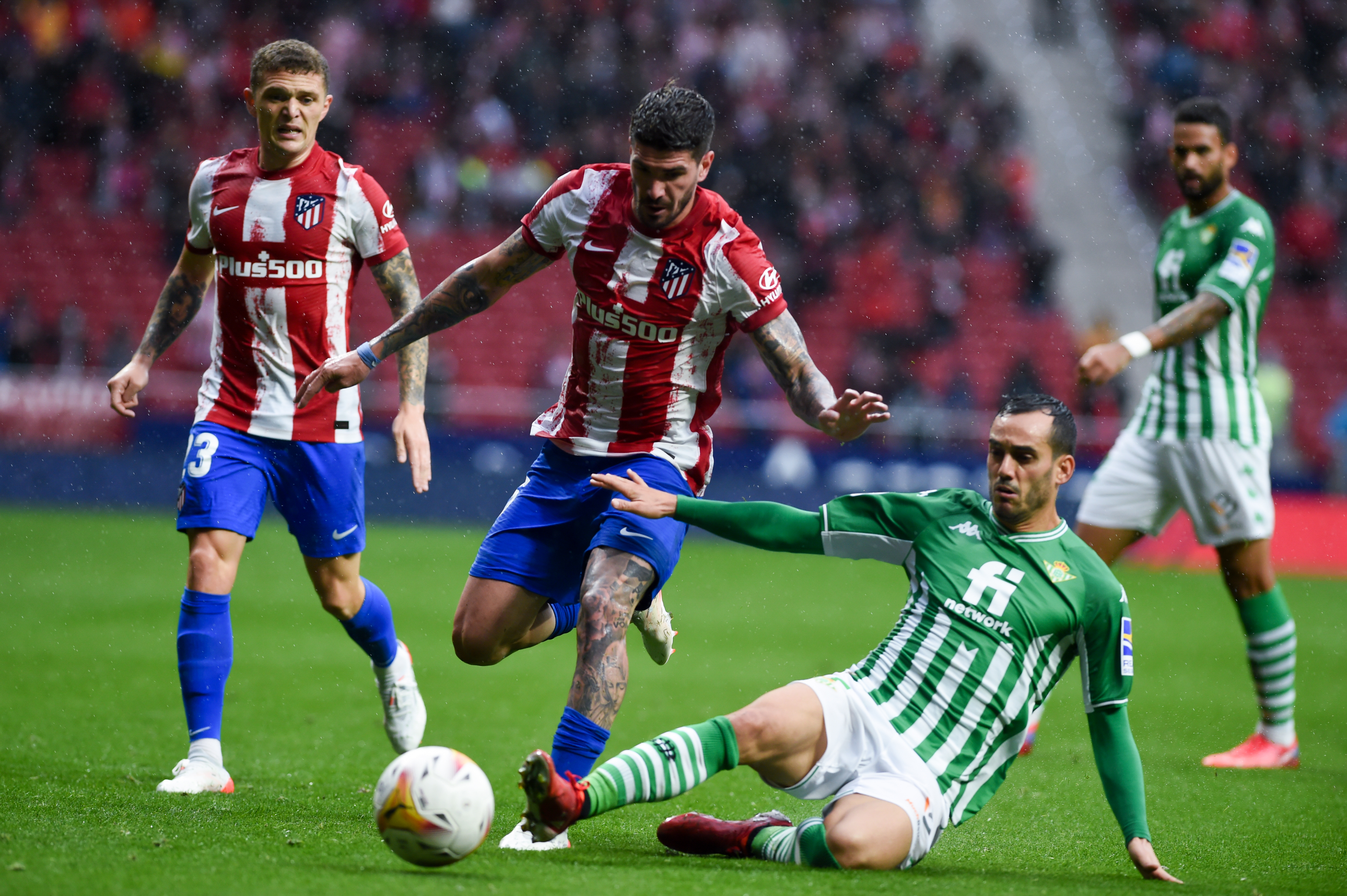 足球西甲马竞胜皇家贝蒂斯