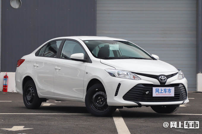 一汽丰田威驰家族推两款新车,8.78万起售,终于有倒车雷达了