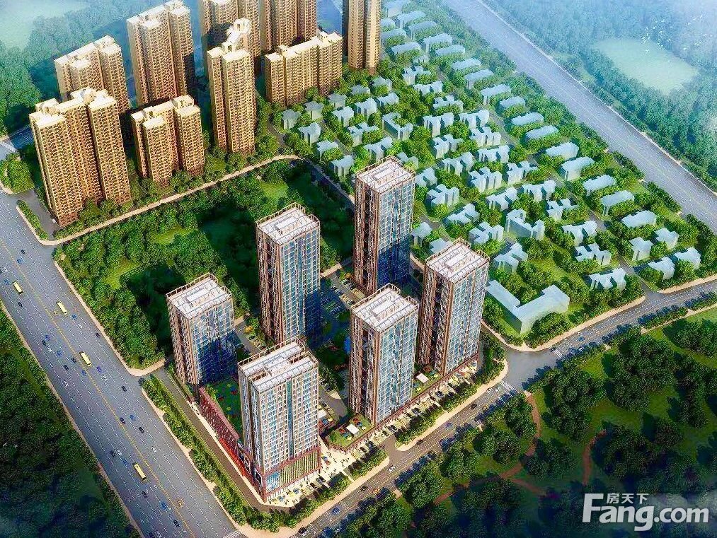 新鲜出炉！帮你搜集东莞桥头楼盘现场的最新美图