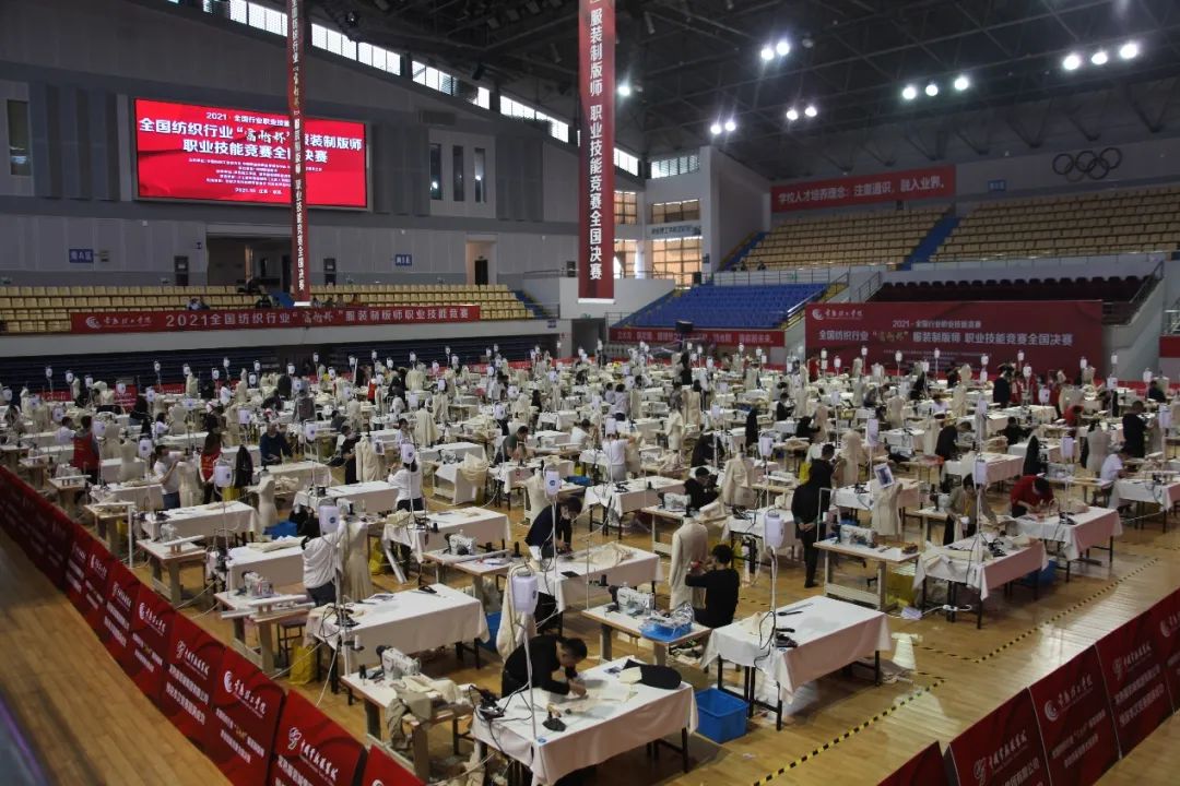 特别报道 | 致敬工匠精神！2021“富怡杯”全国纺织行业服装制版师国赛圆满闭幕