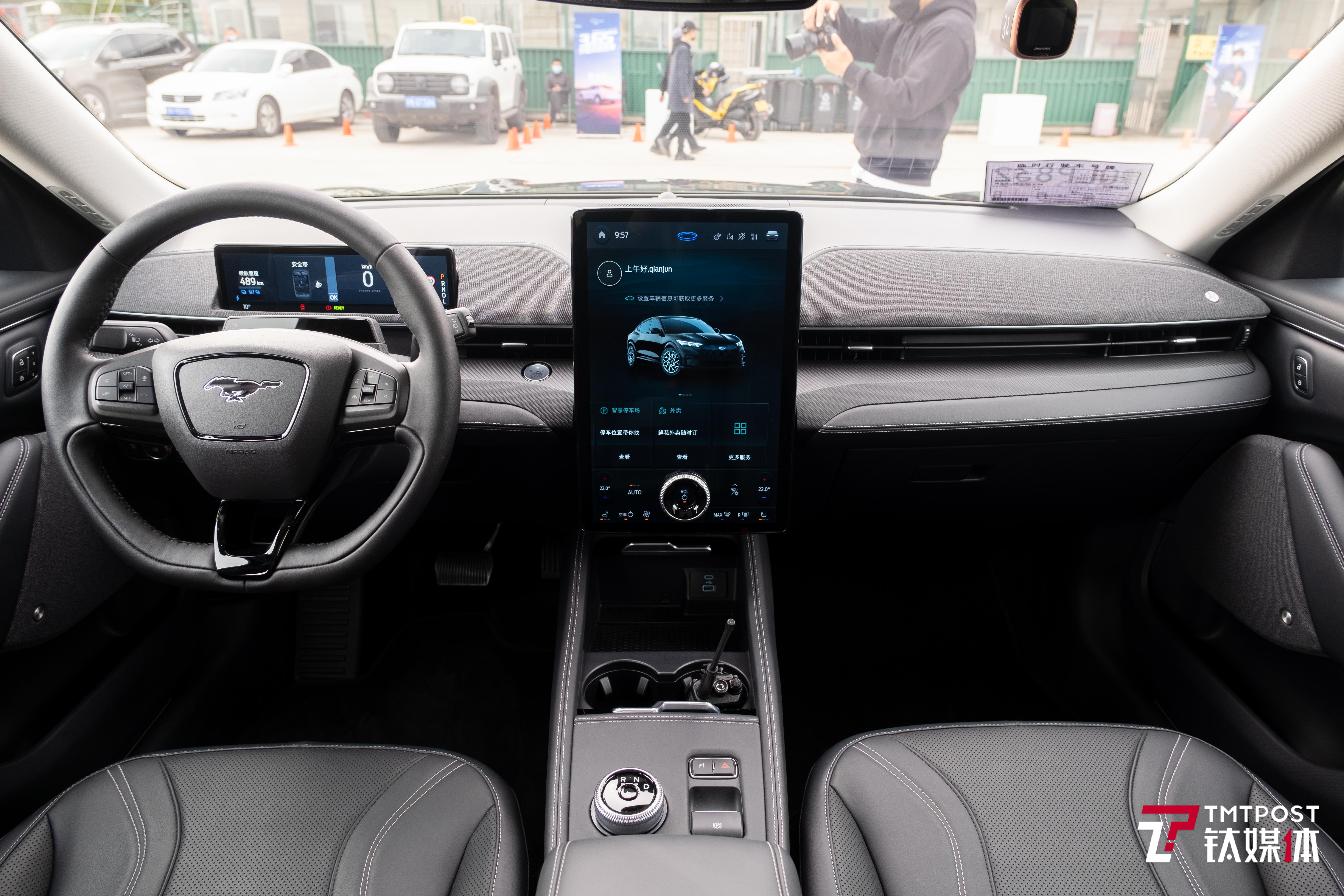 福特mustangmache试驾这台野马电味儿十足