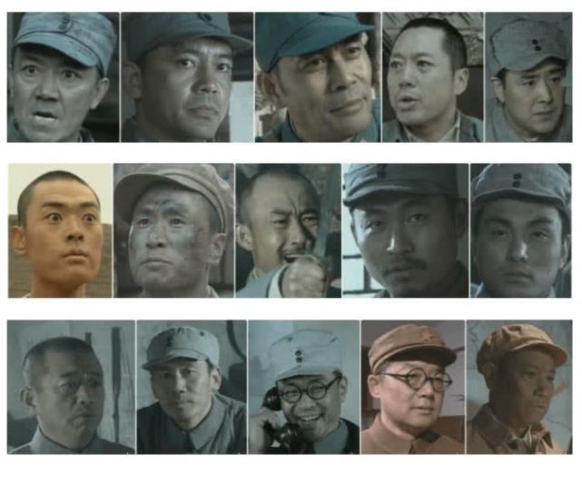 "我和张光北两个四川籍演员,作为《亮剑》的主要演员,这次再聚会北京